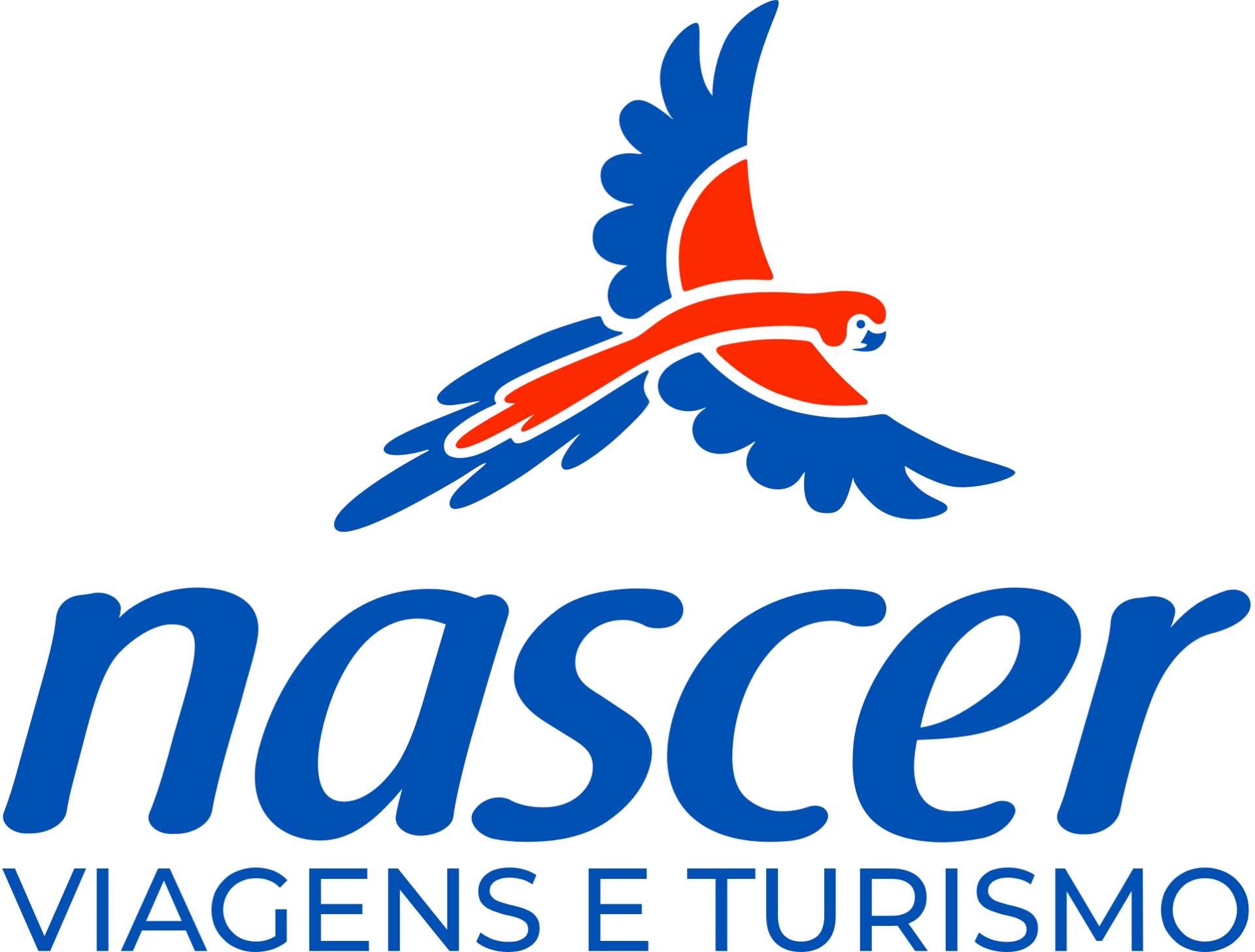 Logo Nascer Viagens e Turismo